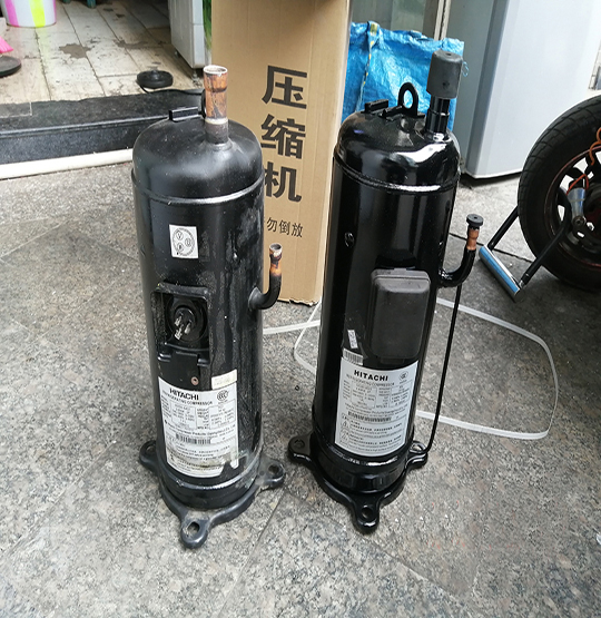 中央空调压缩机的更换维修