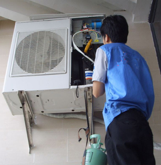 空调开机无反应维修